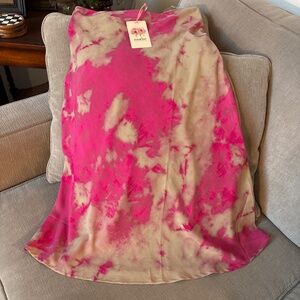 2 piece cami and skirt